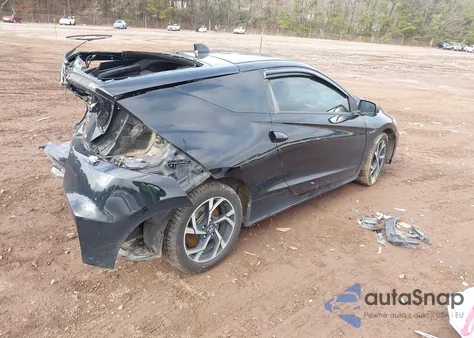 2016 Honda Cr-Z Lx из США, поврежденный, VIN JHMZF1D49GS000214